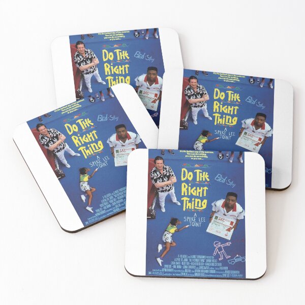 Item preview, BLUE THE RIGHT THING POSTER designed and sold by paulrdelvalle.