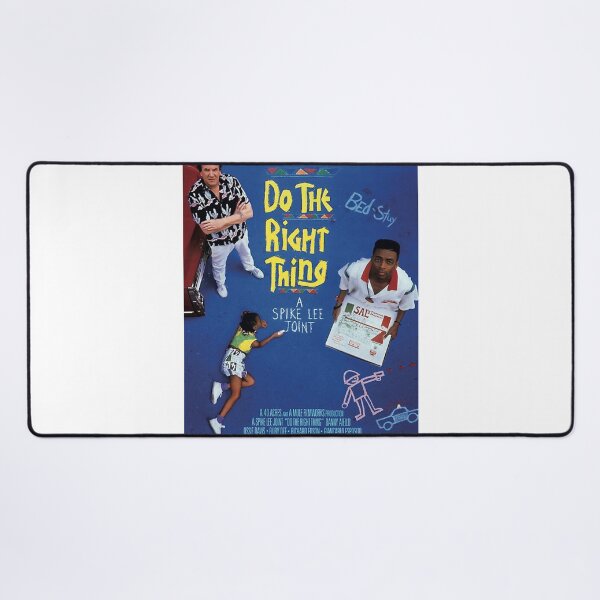 Item preview, BLUE THE RIGHT THING POSTER designed and sold by paulrdelvalle.