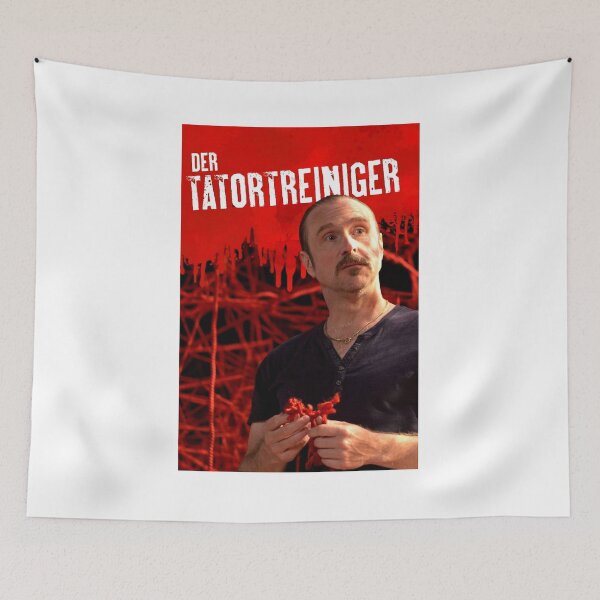 Item preview, Der Tatortreiniger Crime - Clean designed and sold by Fools-and-Fools.