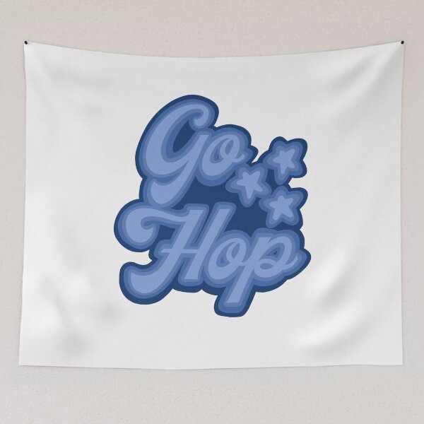 Item preview, GO HOP Johns Hopkins design designed and sold by abbeygfrerer.