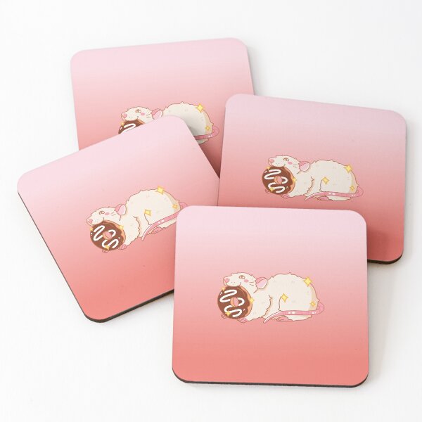 Item preview, Donut Rat designed and sold by CodeRatto.