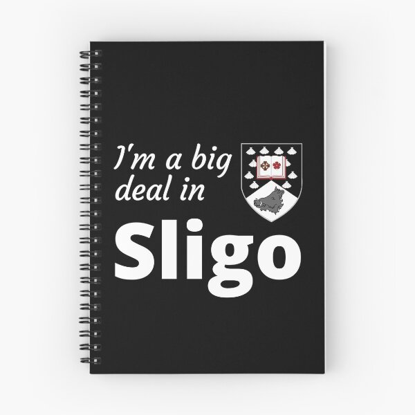 Artikelvorschau, Ich bin eine große Sache in Sligo entworfen und verkauft von UglyBoyDesign.