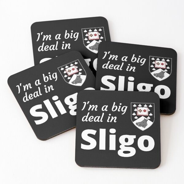 Item preview, I'm a big deal in Sligo designed and sold by UglyBoyDesign.