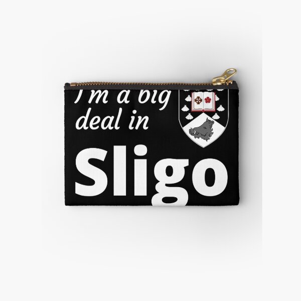 Item preview, I'm a big deal in Sligo designed and sold by UglyBoyDesign.