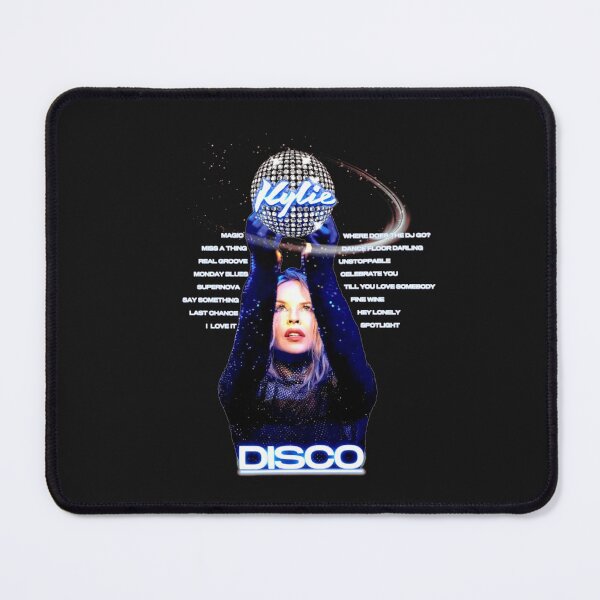 Item preview, Tracklist for Kylie Minogue's Disco designed and sold by OrtenciaGonzale.
