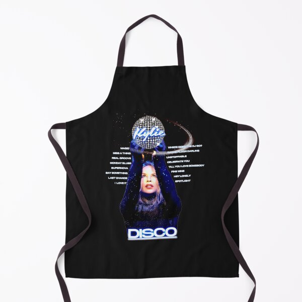 Item preview, Tracklist for Kylie Minogue's Disco designed and sold by OrtenciaGonzale.