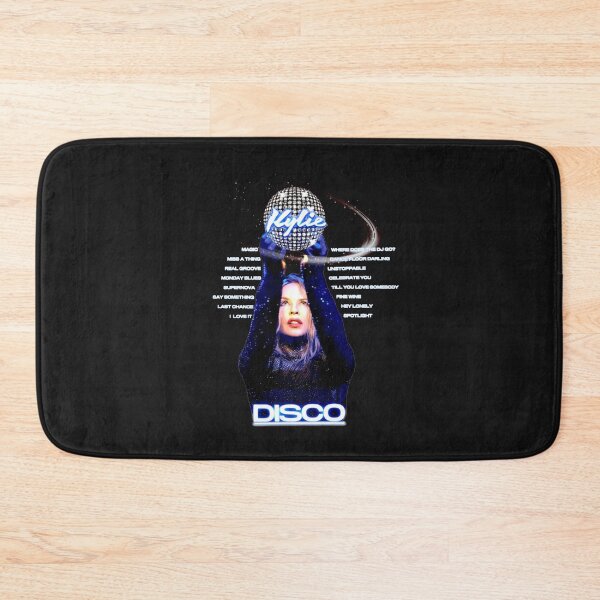 Item preview, Tracklist for Kylie Minogue's Disco designed and sold by OrtenciaGonzale.