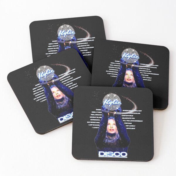 Item preview, Tracklist for Kylie Minogue's Disco designed and sold by OrtenciaGonzale.