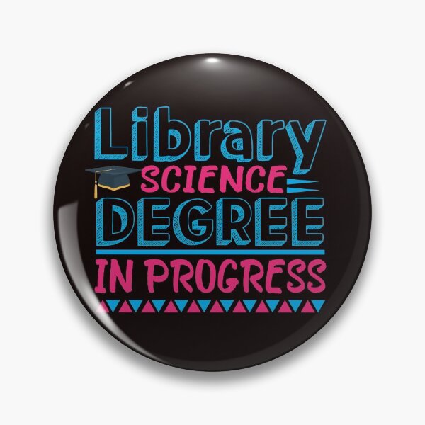 Item preview, Library Science degree in Progress  designed and sold by Tezss T.