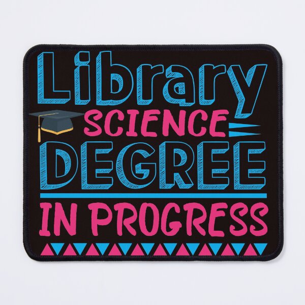 Item preview, Library Science degree in Progress designed and sold by Tezss T.