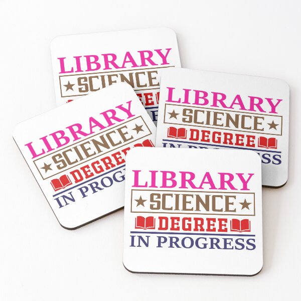 Item preview, Library Science degree in Progress  designed and sold by Tezss T.