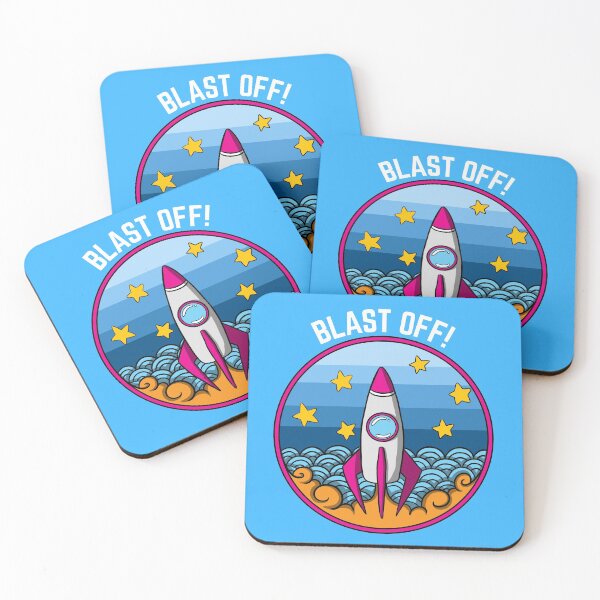 Item preview, Blast Off! designed and sold by The magic  Yellow bus.