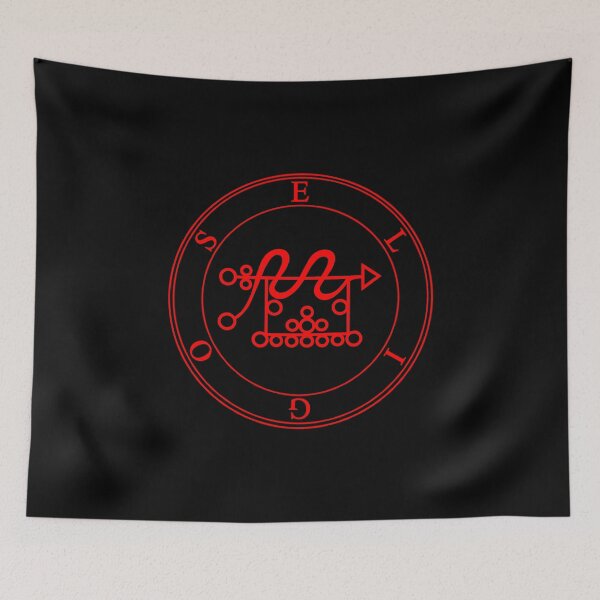 Item preview, Eligos - Goetia (red) designed and sold by Shadow Kingdom.