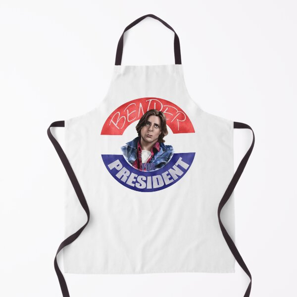Item preview, Bender for President designed and sold by Skylar Scott McKenzie.