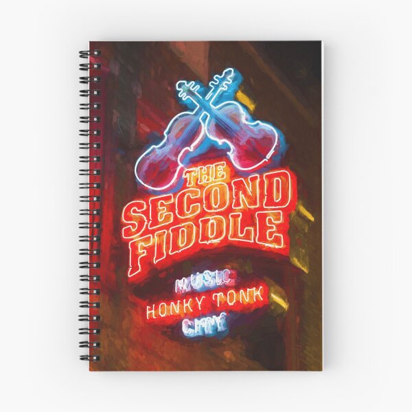 Item preview, Second Fiddle - Impressionistic designed and sold by Stephen Stookey.