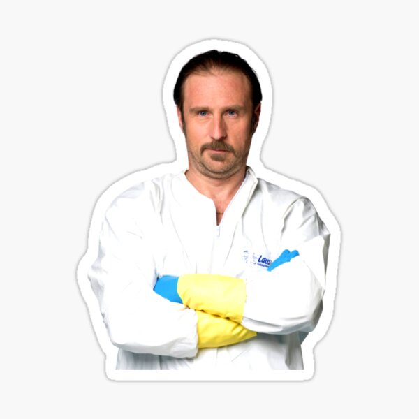Der Tatortreiniger Crime - Cleaner Sticker