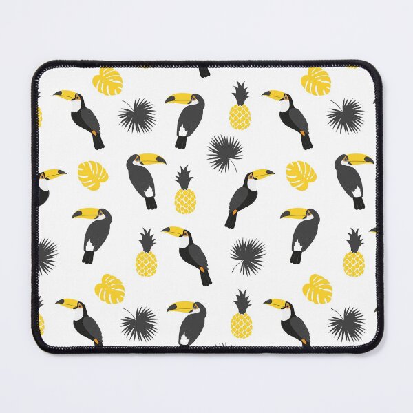 Item preview, Tropical Toucan And pineapple designed and sold by MobertsonArt.