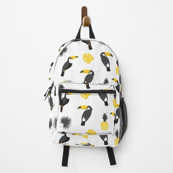 Item preview, Tropical Toucan And pineapple designed and sold by MobertsonArt.
