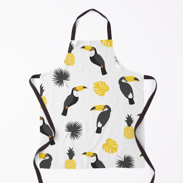 Item preview, Tropical Toucan And pineapple designed and sold by MobertsonArt.