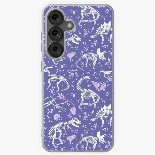 Item preview, Excavated Dinosaurs on Very Peri designed and sold by latheandquill.