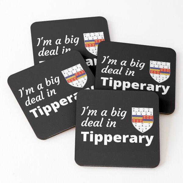 Item preview, I'm a big deal in Tipperary designed and sold by UglyBoyDesign.