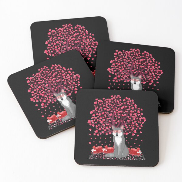 Item preview, Wolf Animal Lover Wolf Valentine's Day designed and sold by RobertJason.