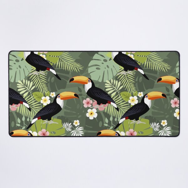 Item preview, Toucan tropical seamless designed and sold by MobertsonArt.