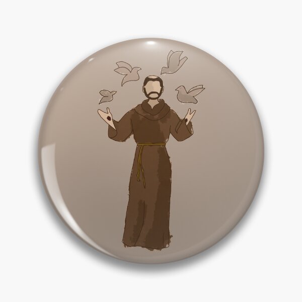 Item preview, Saint Francis designed and sold by grace-eliz.