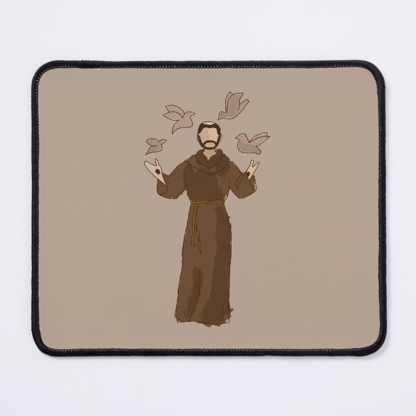 Item preview, Saint Francis designed and sold by grace-eliz.