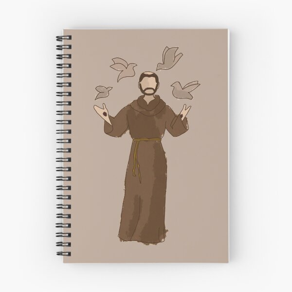 Item preview, Saint Francis designed and sold by grace-eliz.