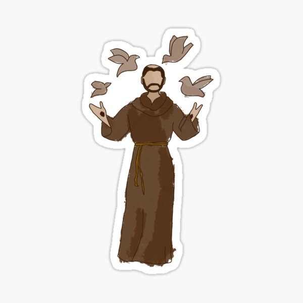 Item preview, Saint Francis designed and sold by grace-eliz.