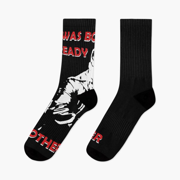 Item preview, I Was Born Ready Motherfucker - Graphic Blades Vintage Movies designed and sold by SalvadorAnnie2.