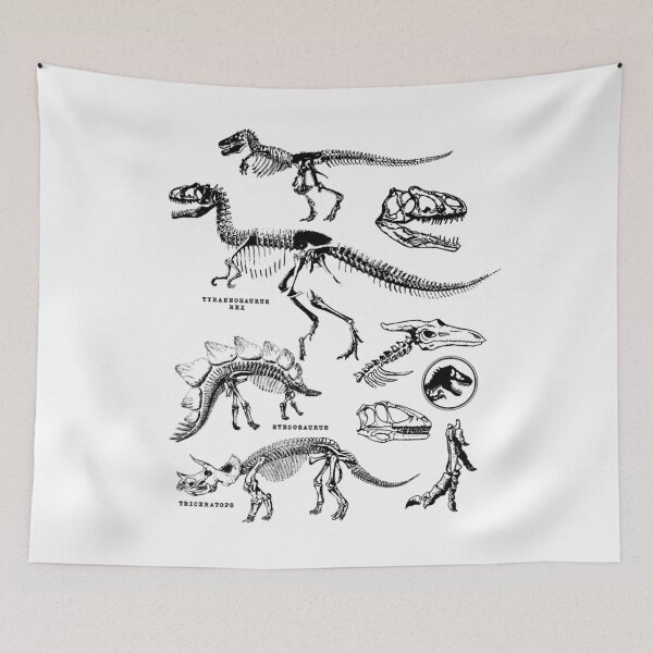 Item preview, Dinosaur Park Dinosaur Fossil Chart designed and sold by TyishaWilder.