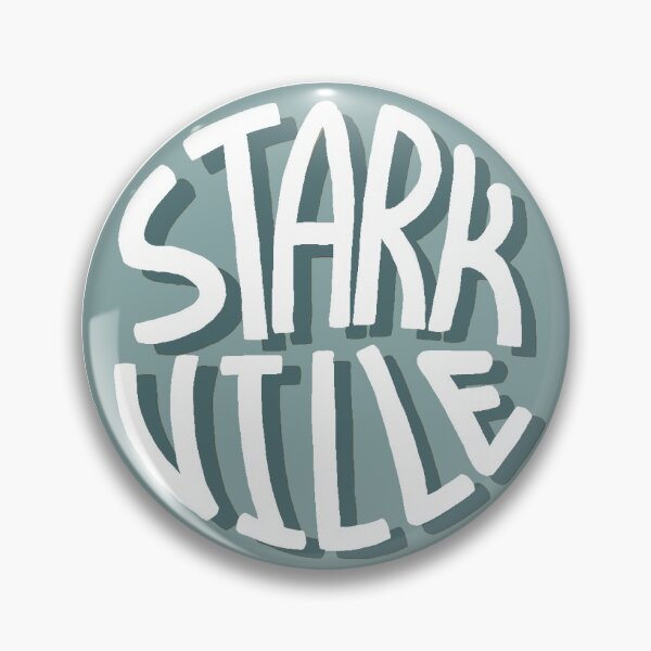 Item preview, Retro Starkville - blue designed and sold by kayricch.