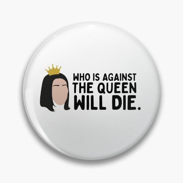 Item preview, Who Is Against the Queen Will Die | Larissa 90 Day Fiance designed and sold by winonamedia.