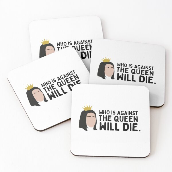 Item preview, Who Is Against the Queen Will Die | Larissa 90 Day Fiance designed and sold by winonamedia.