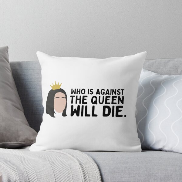 Item preview, Who Is Against the Queen Will Die | Larissa 90 Day Fiance designed and sold by winonamedia.