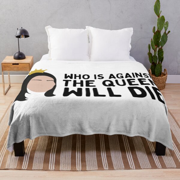 Item preview, Who Is Against the Queen Will Die | Larissa 90 Day Fiance designed and sold by winonamedia.