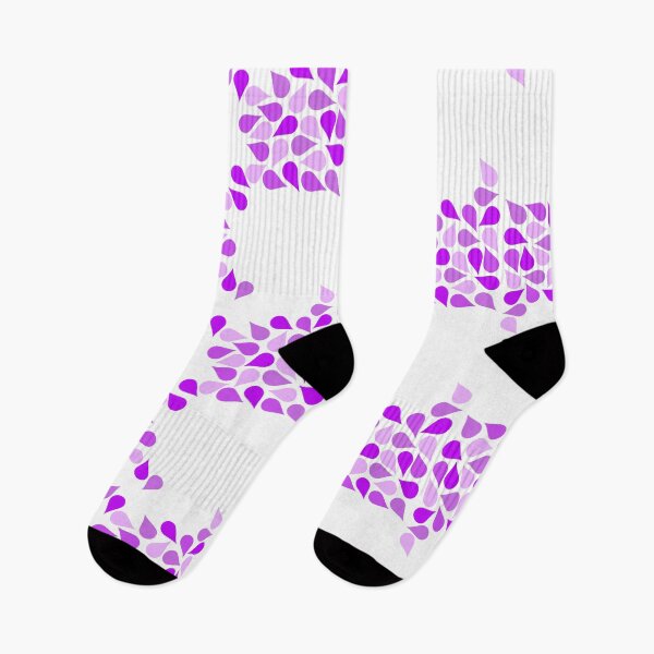 Item preview, Purple Petals | Bold, Design, Pattern designed and sold by WordsToArt.