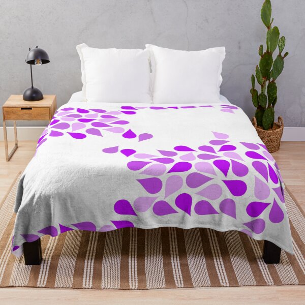 Item preview, Purple Petals | Bold, Design, Pattern designed and sold by WordsToArt.