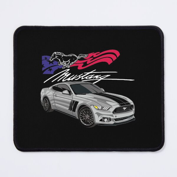 Item preview, Ford Mustang Muscle Car Gray  designed and sold by viralstudio.