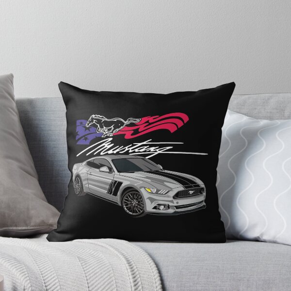 Item preview, Ford Mustang Muscle Car Gray  designed and sold by viralstudio.