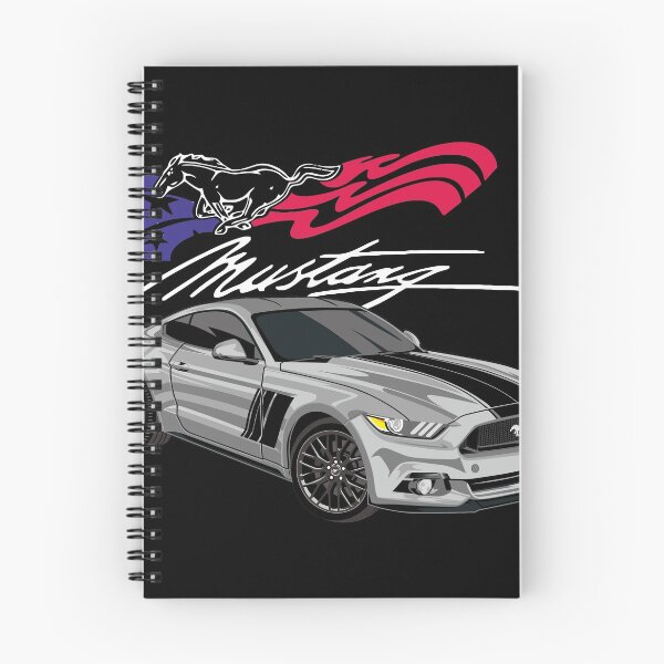 Item preview, Ford Mustang Muscle Car Gray  designed and sold by viralstudio.
