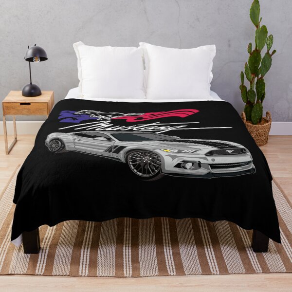 Item preview, Ford Mustang Muscle Car Gray  designed and sold by viralstudio.