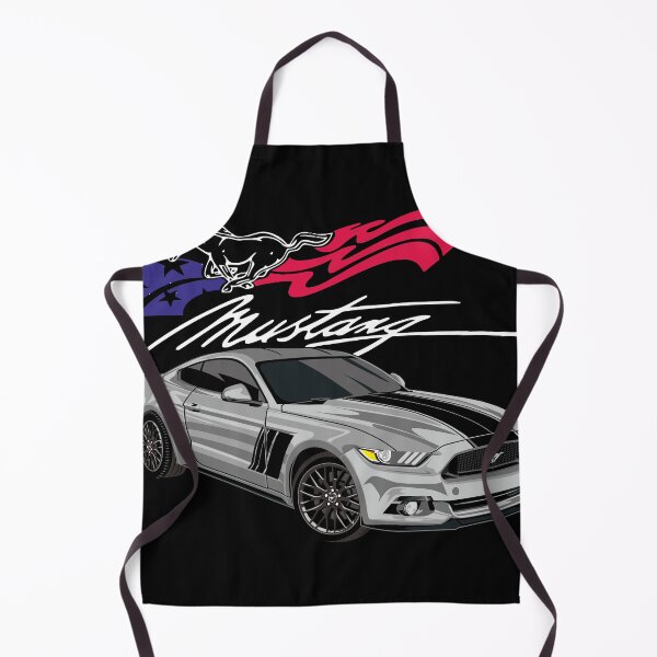 Item preview, Ford Mustang Muscle Car Gray  designed and sold by viralstudio.