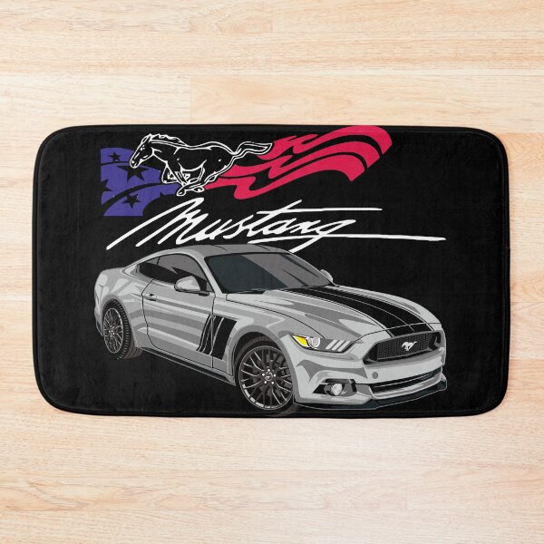 Item preview, Ford Mustang Muscle Car Gray  designed and sold by viralstudio.
