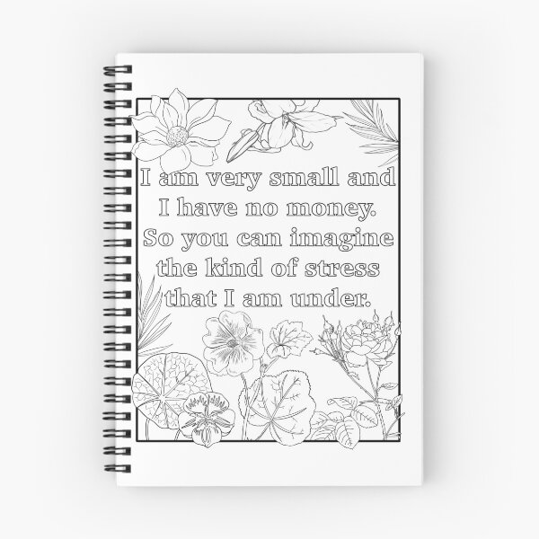 Item preview, John Mulaney "I am very small" Quote designed and sold by artkid-eli.