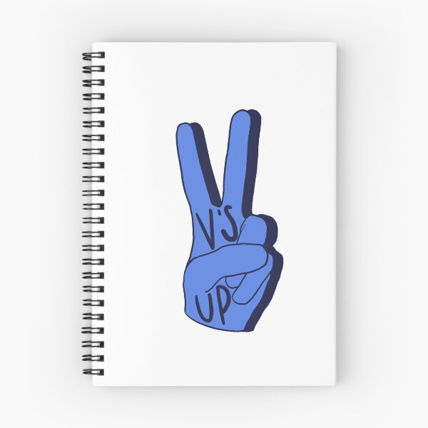 Item preview, V’s Up Villanova  designed and sold by gabriellekateri.