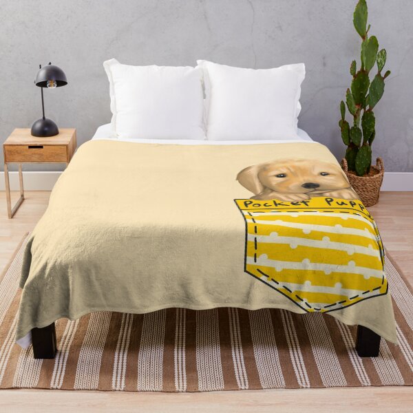 Item preview, Pocket Golden Retriever Puppy - cute dog - cute animal designed and sold by Aerithcloud01.