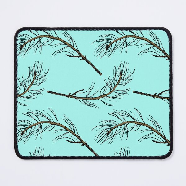 Item preview, Pine branch seamless duddle style  designed and sold by Atrinheart.